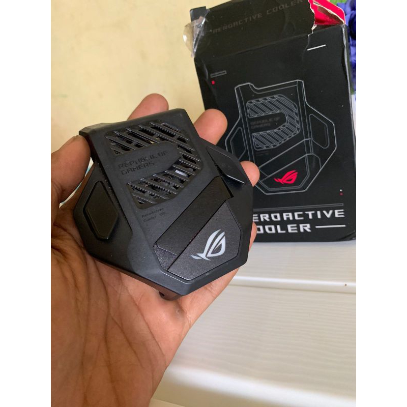 aeroactive cooler ori bawaan Asus ROG 5s