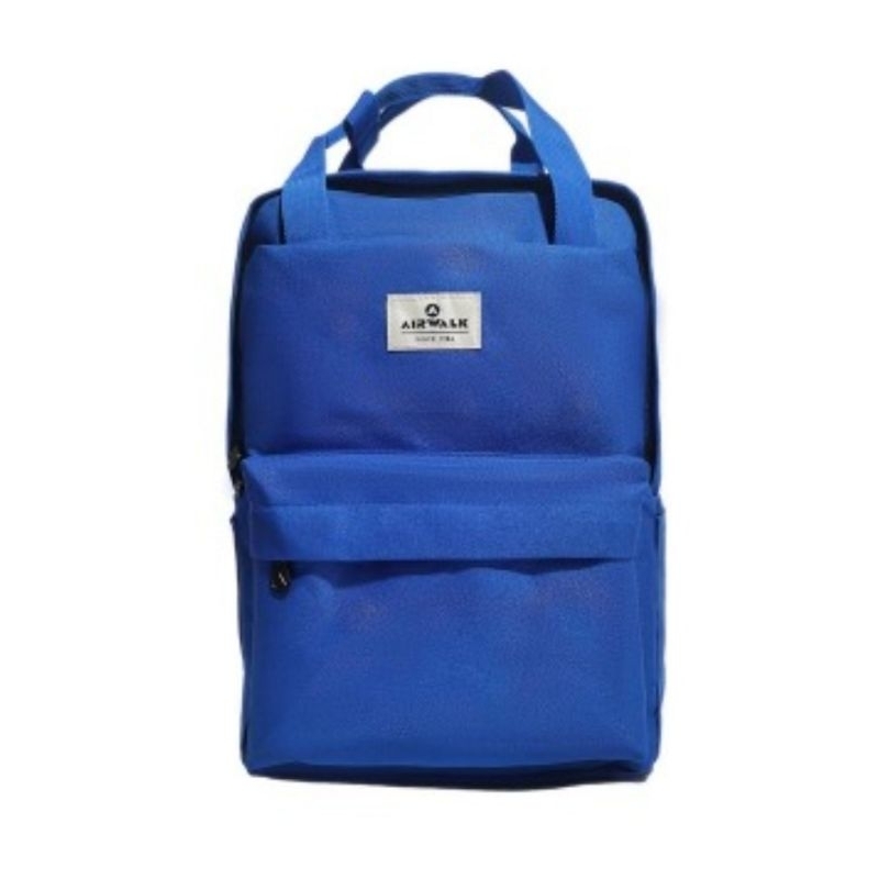 Tas Backpack Sekolah Ransel Airwalk Thera Biru Unisex Original Sportsstation