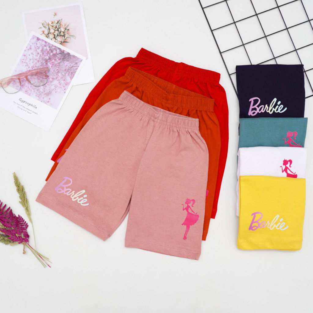 Boxer anak perempuan| Celana pendek anak-anak|  Pakaian dalam boxser umur 1 sd 12 tahun| Celana dala