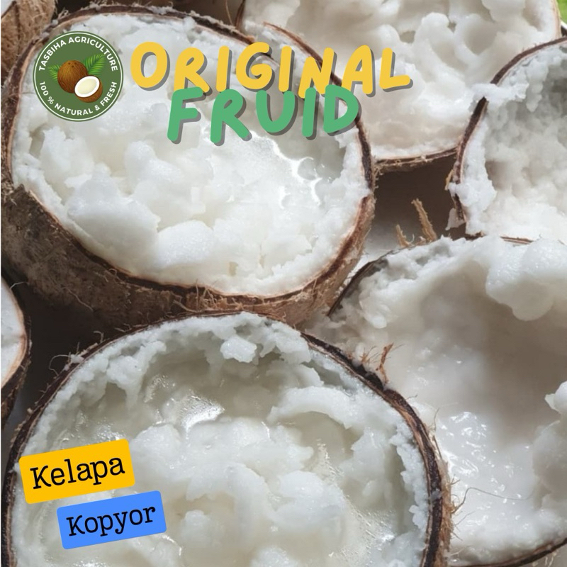 

Minuman kelapa kopyor asli segar dan manis uk 49 50