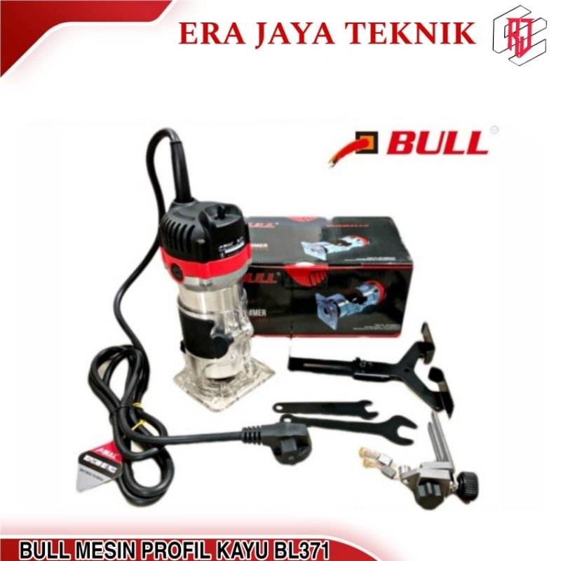 BULL Mesin Trimmer Profil kayu Router BL371
