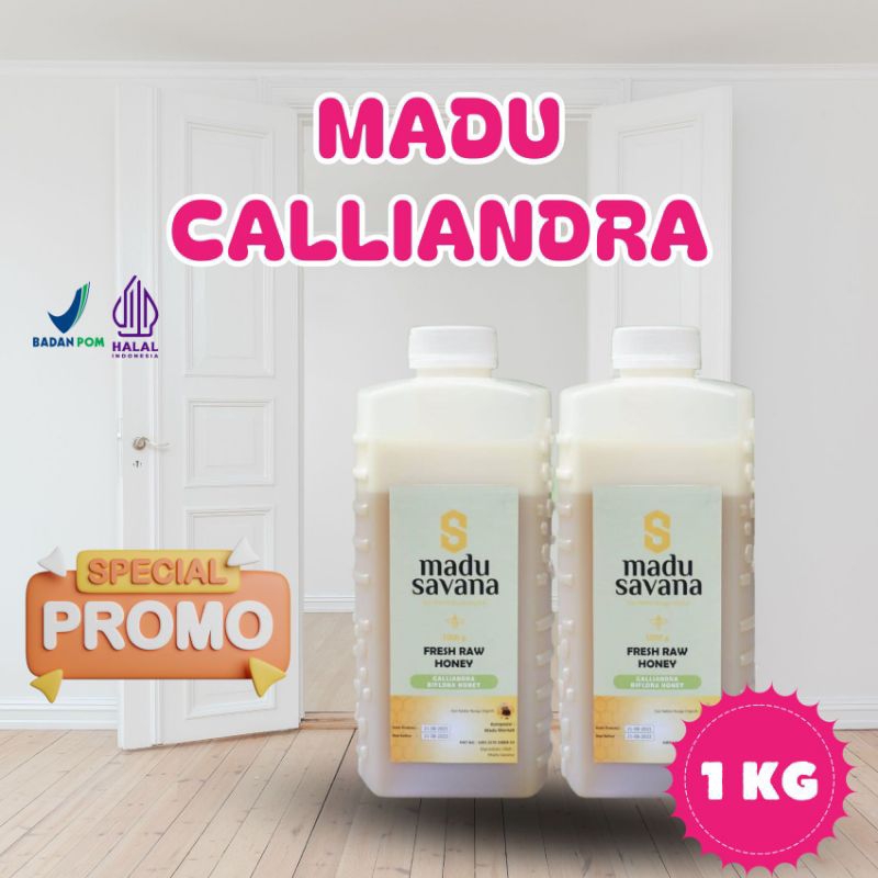 

Madu Anaka Multivitamin Kaliandra 1kg Madu Savana