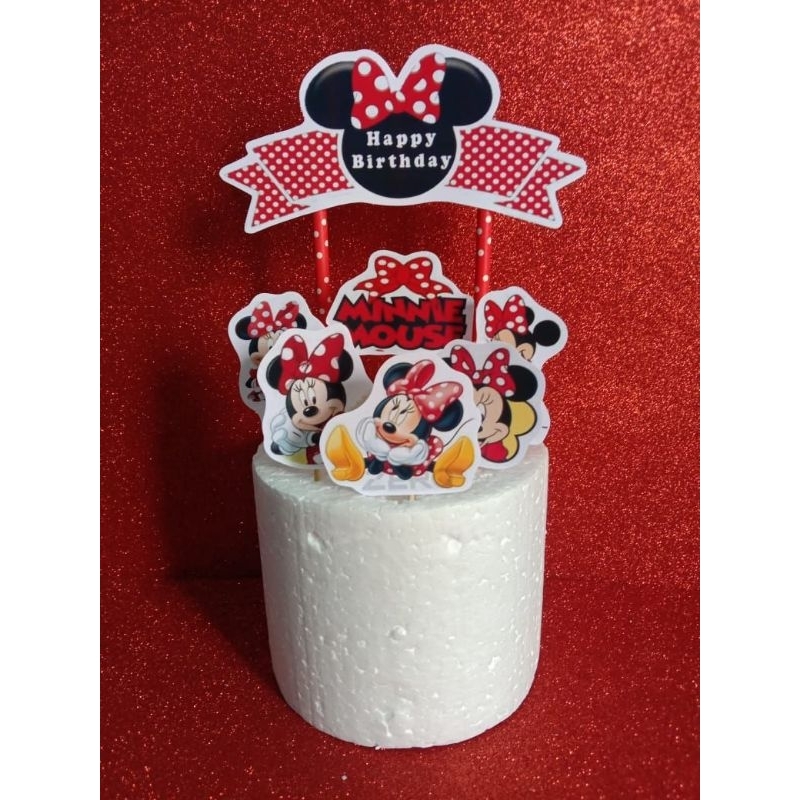 TOPPER STIK MINNIE MOUSE