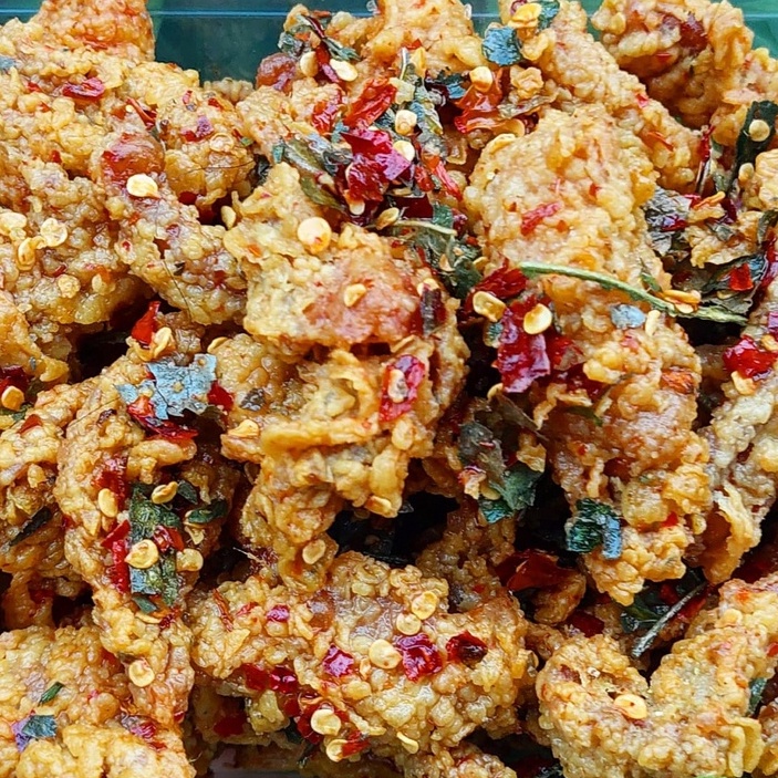 

BH84UE41 KERIPIK KULIT PEDAS DAUN JERUK 500GR 93