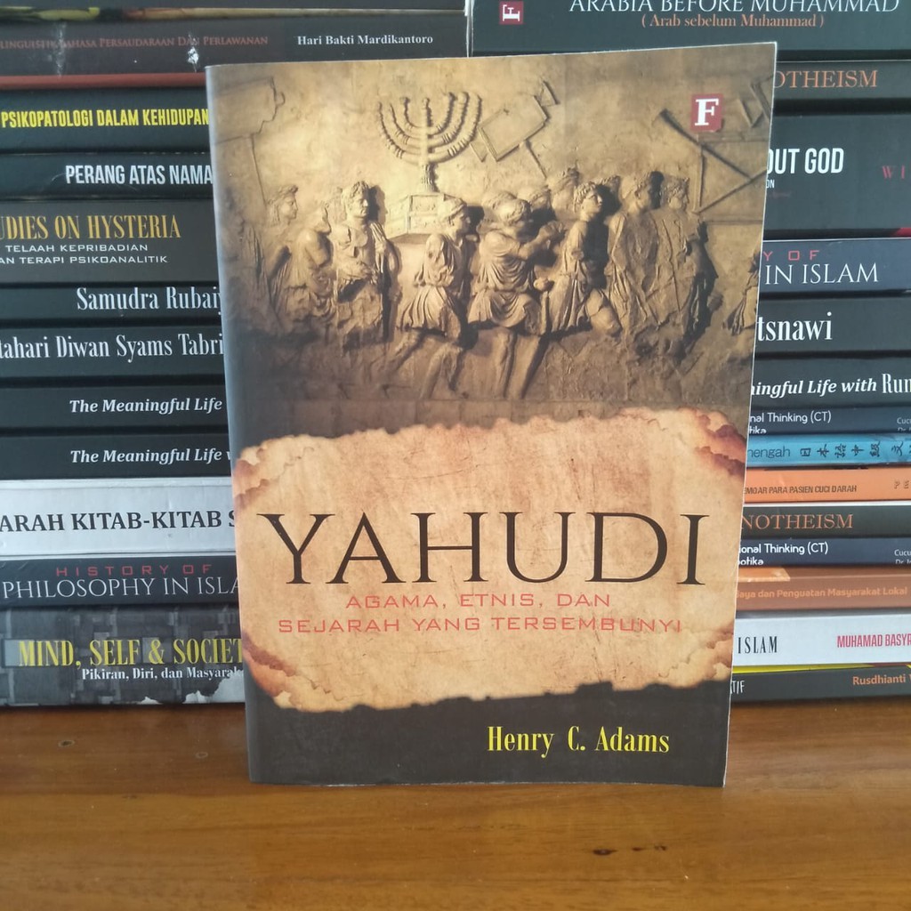 YAHUDI Agama, Etnis, dan Sejarah yang Tersembunyi