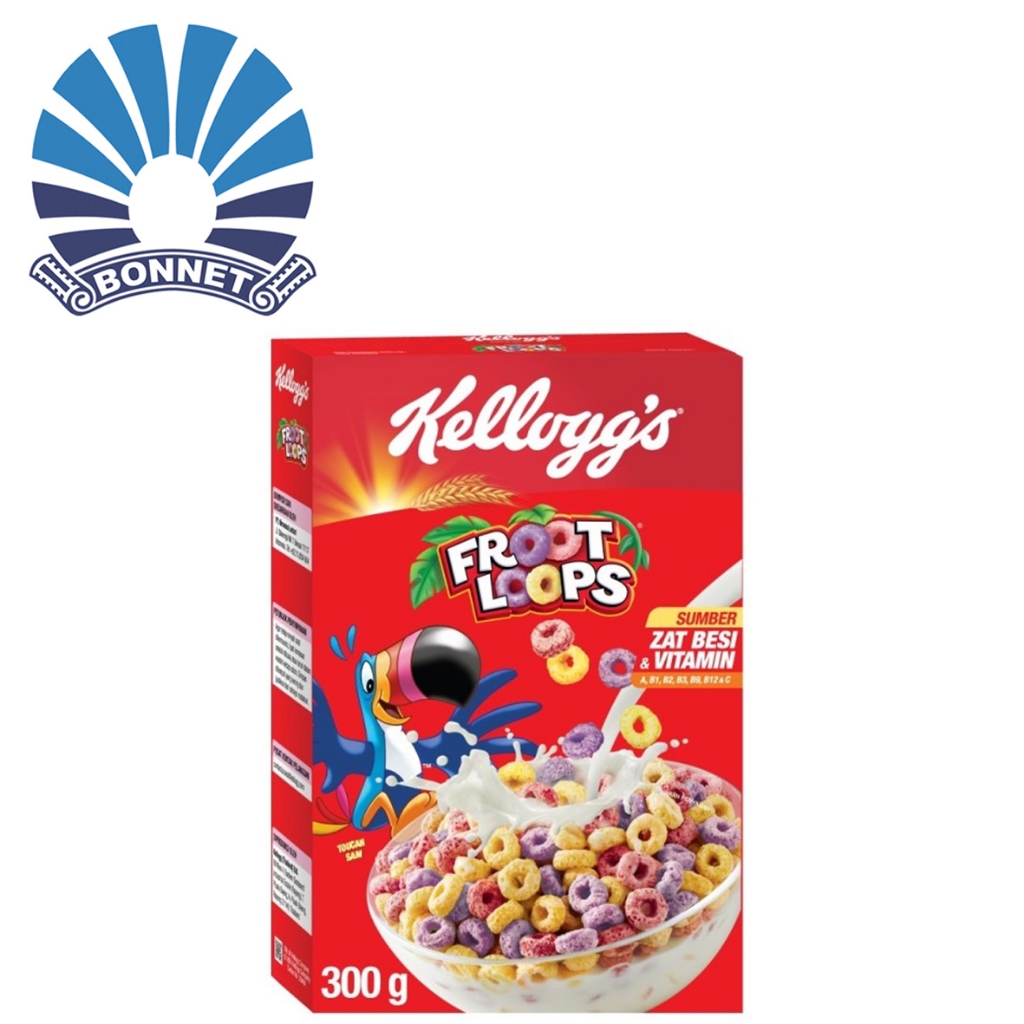 

Kellogg's Froot Loops Cereal 300g