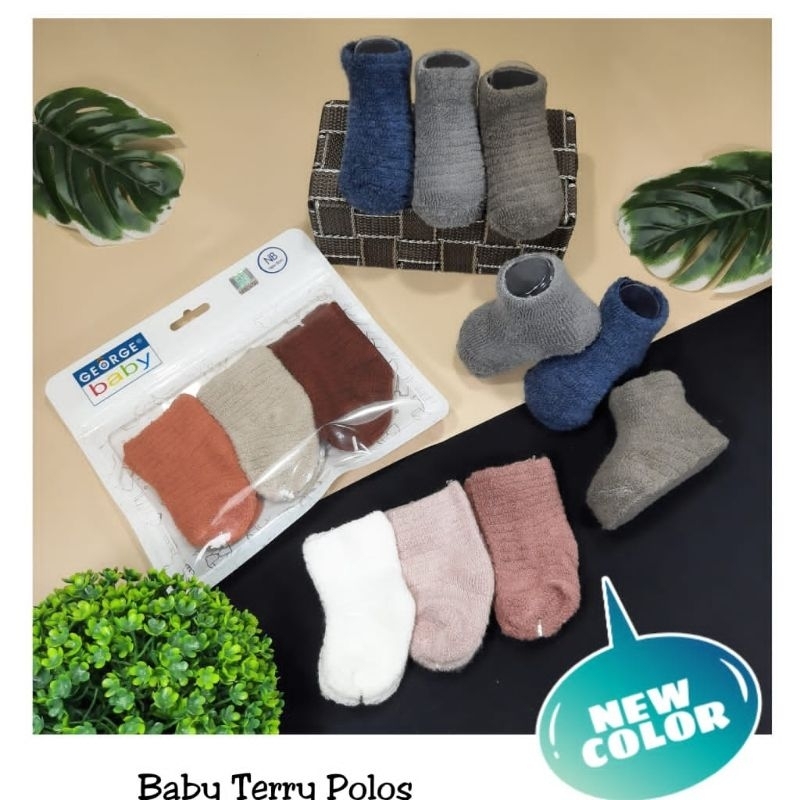 George baby kaos kaki baby terry