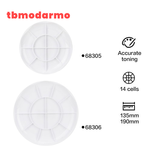 

TBMO DELI PALETTE WHITE 68305 --