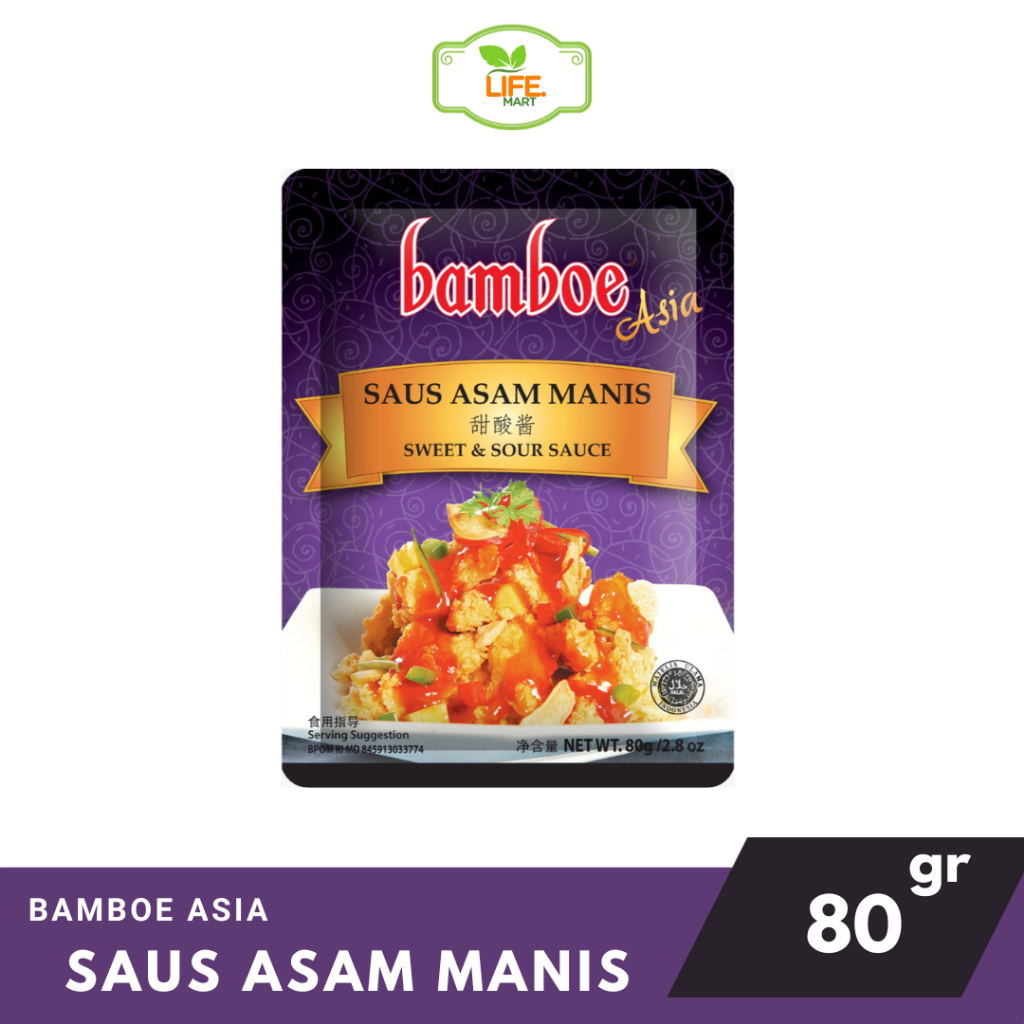 

Bamboe Asia Saus Asam Manis 80gr