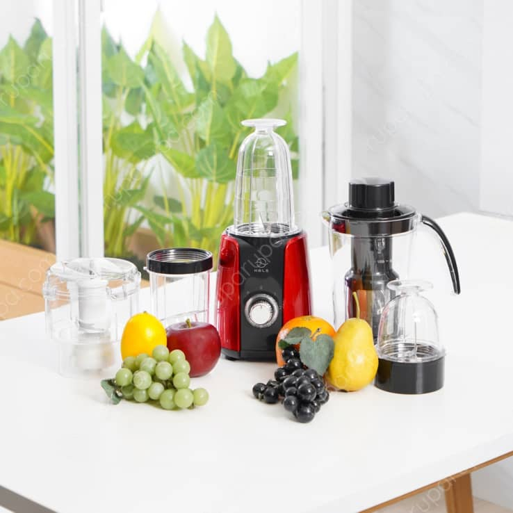 Kels Nova Set 6 Pcs Mini Blender - Merah
