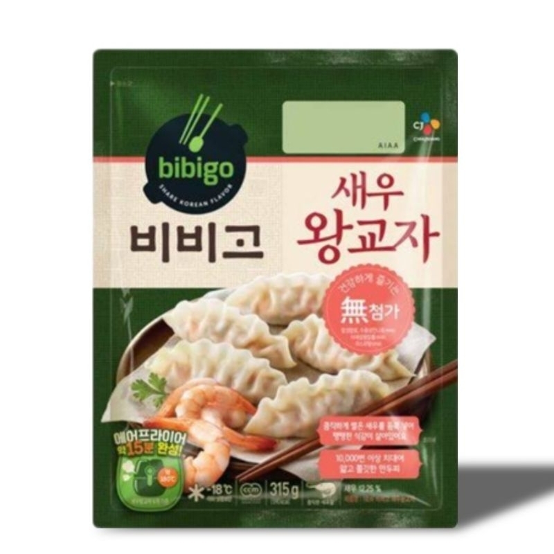 

Cj Bibigo Shrimp Mandu / Non Halal 315 gram
