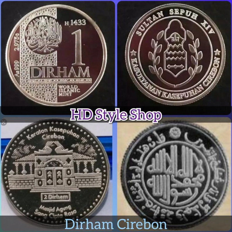 MALL DIRHAM WIM WAKALA KESEPUHAN CIREBON TERNATE DAN KELANTAN murah