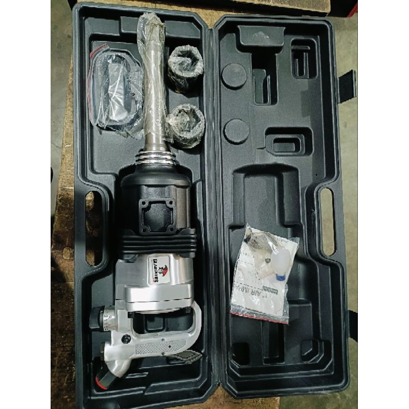 mesin pembuka baut roda truck / air impact wrench 1" panjang 8" GLADIATOR