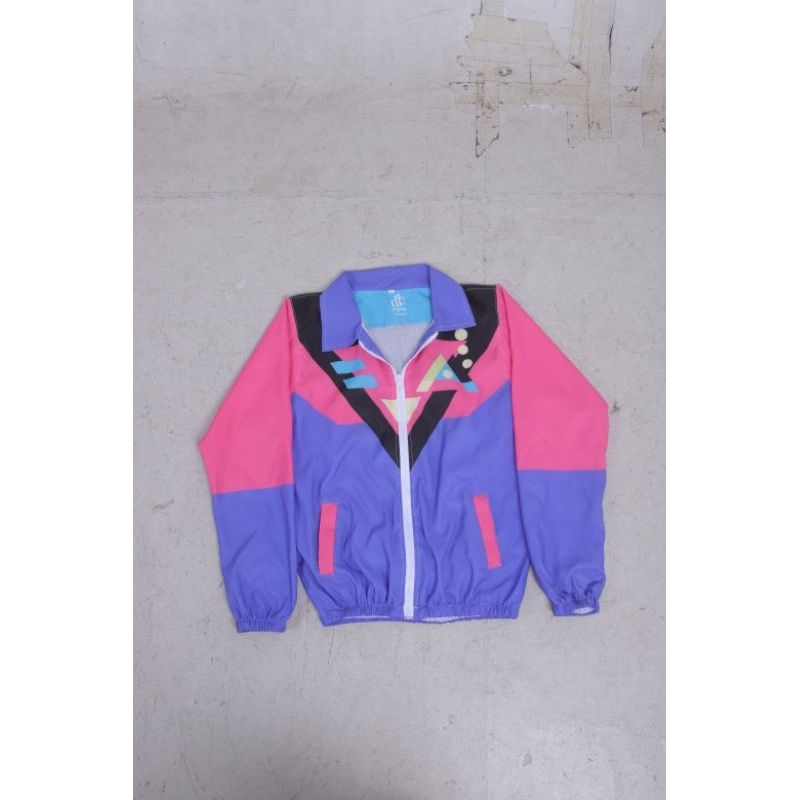 Jaket vintage PRISMA 80/90s pria wanita