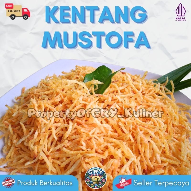 

[PROMO] Stik Kentang Khas Daerah Jawa Barat Kentang Mustofa