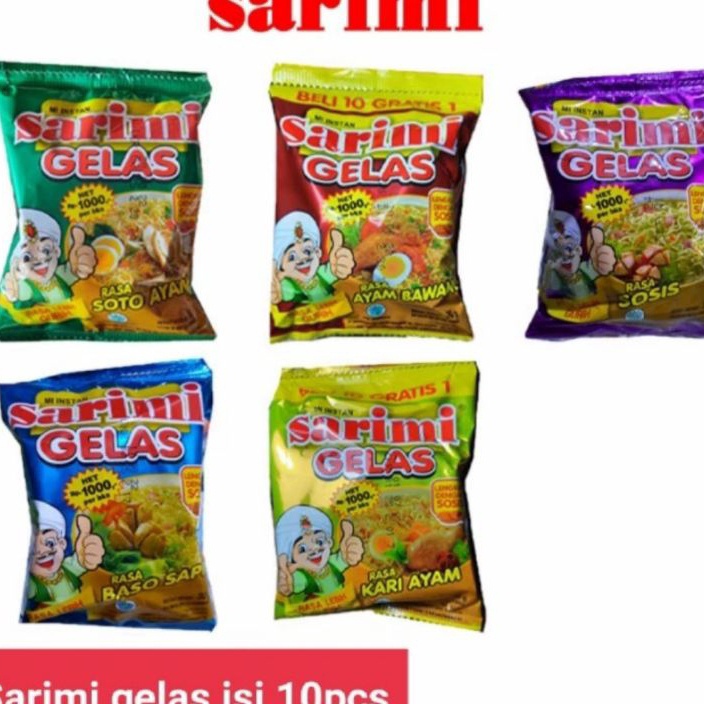 

STLZ2620 MEGA SALE sarimi gelas mie gelas 10 bungkus