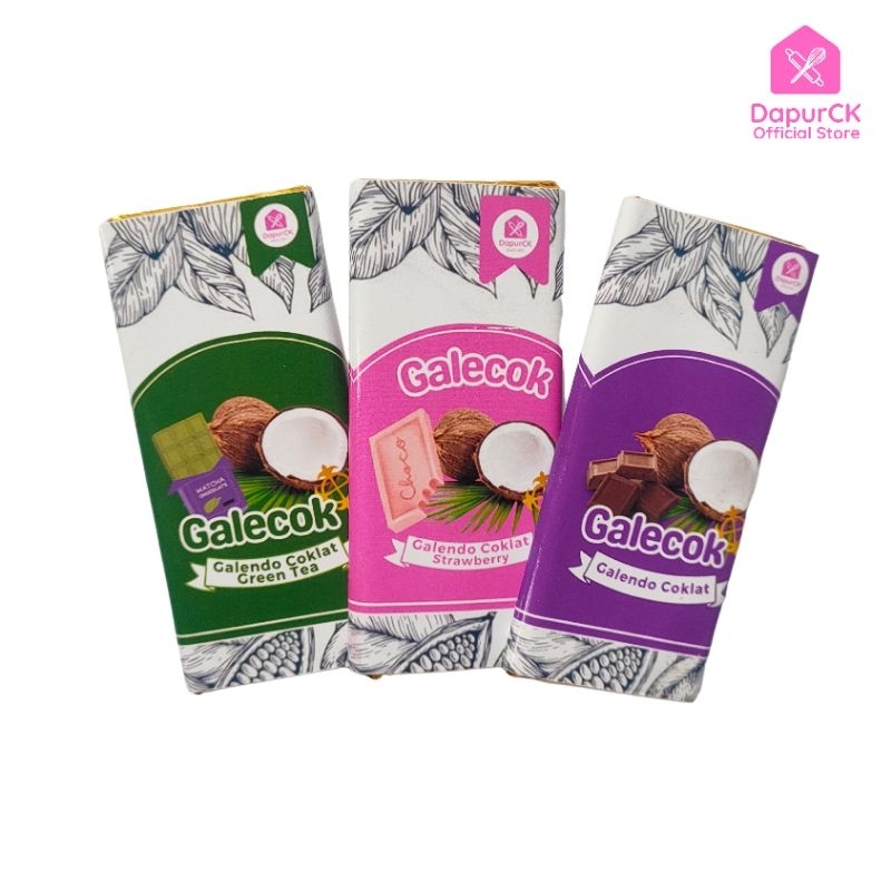 

Galecok Mini Galendo Coklat Oleh oleh khas Ciamis by DapurCK