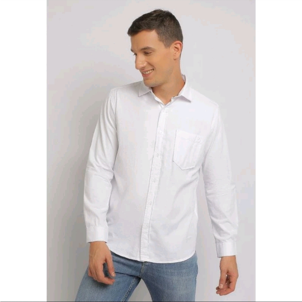 KEMEJA PUTIH LOIS ORIGINAL KLL361