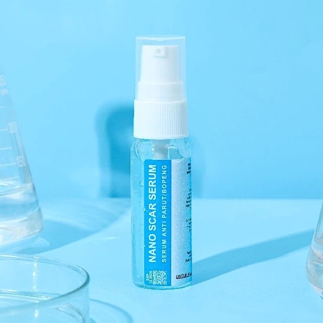 Serum Bopeng / Serum Wajah Berlubang Bekas Jerawat