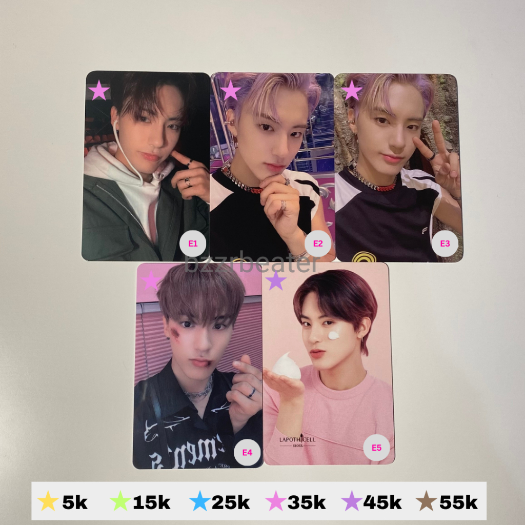 [Eric - The Boyz] photocard sohn youngjae tbz maverick lapothicell thrill ride 1