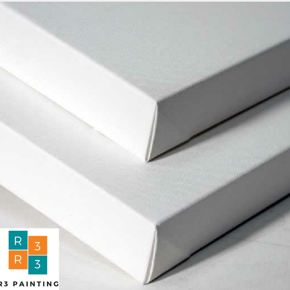 

[ILL] kanfas lukis 40x60 cm Premium murah kanvas lukis besar canvas Murah