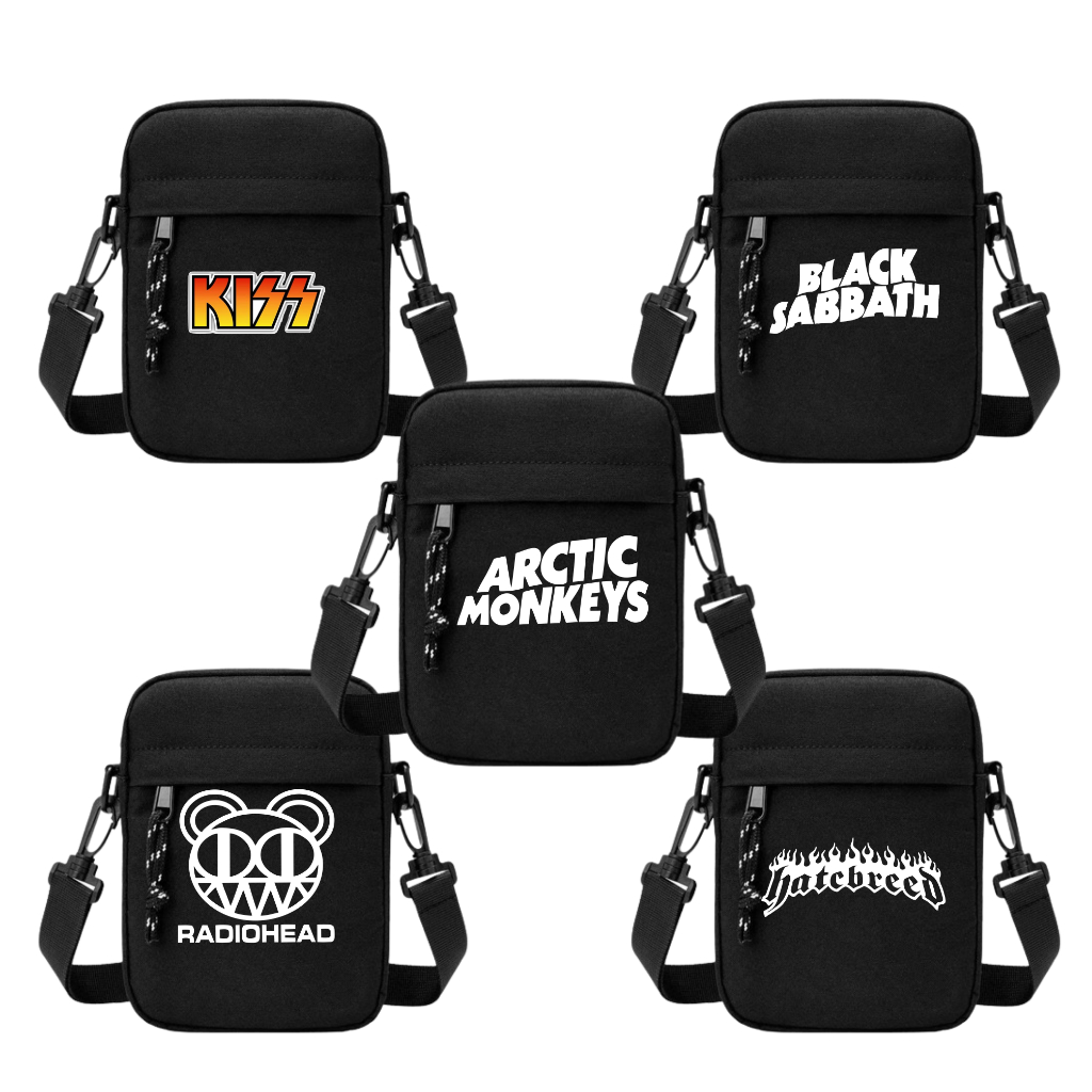 Sling Bag Mini Original Pria Wanita Motif nya banyak