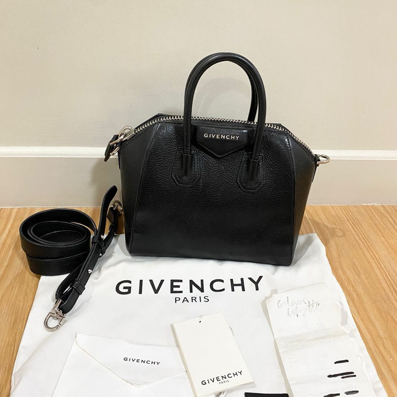 Preloved Givenchy Antigona Mini Black