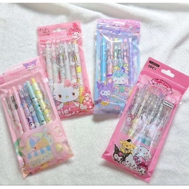 

PULPEN GEL SANRIO 1 PAX ISI 6