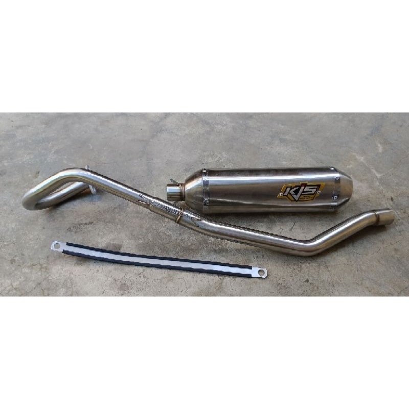 knalpot KJS original untuk wr155