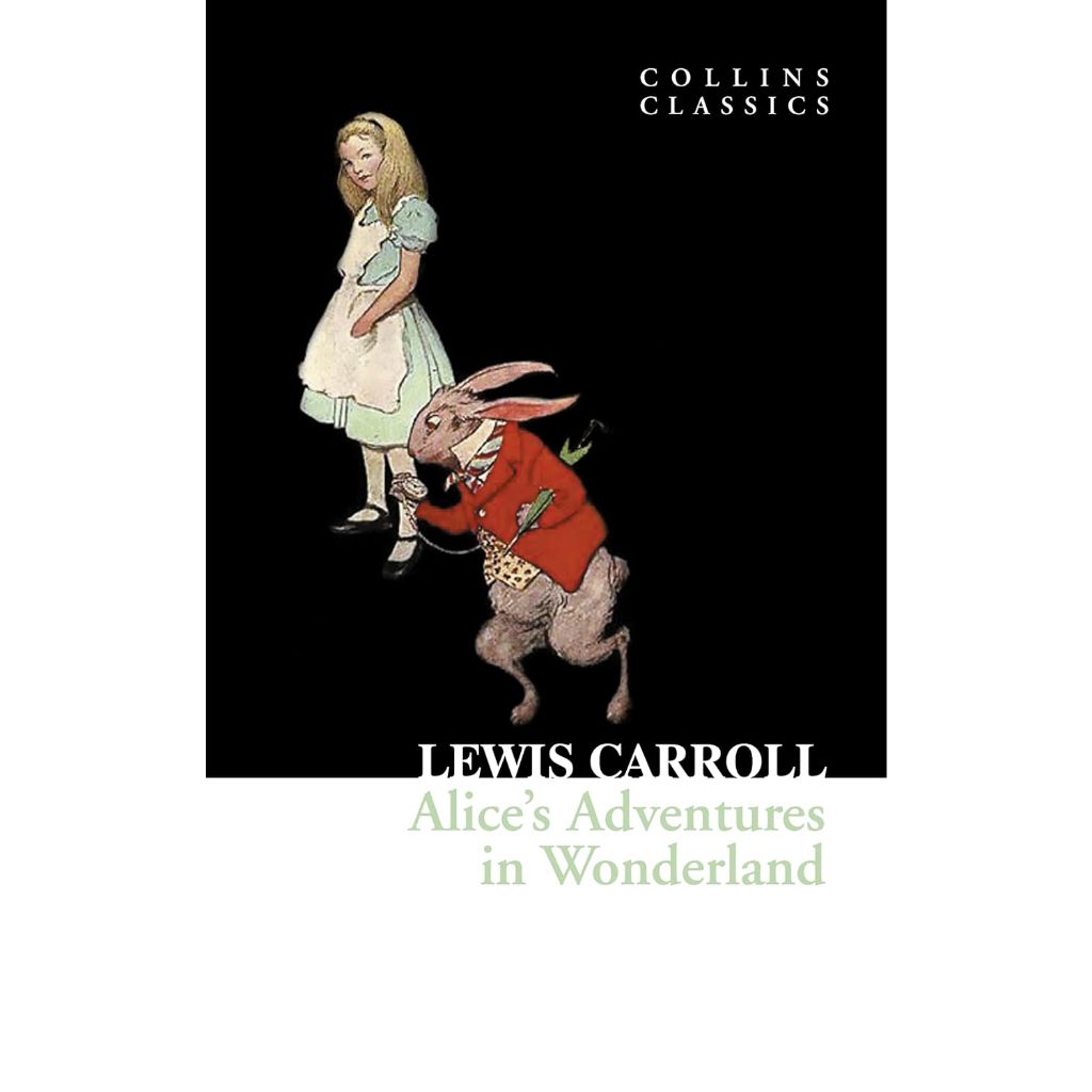 Alice's Adventure in Wonderland - Lewis Carroll NOVEL ENGLISH INGGRIS