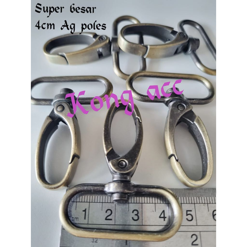 PENGAIT TAS / CANTOLAN TAS 4CM SUPER TEBAL/ PCS