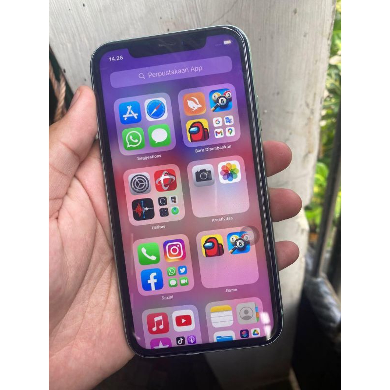 iPhone 11 64GB Tosca Available Cicilan Pribadi