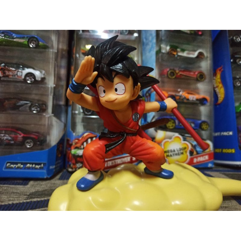 sun goku kid figure dragon ball awan kinton