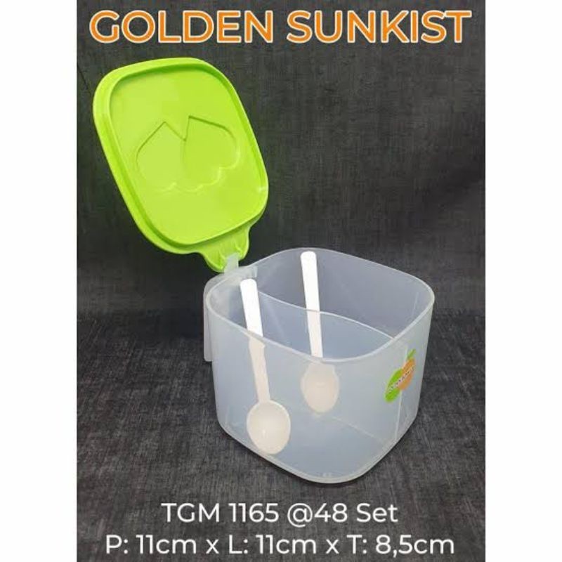 TEMPAT GARAM MERICA BUMBU (TGM 1165) golden sunkist