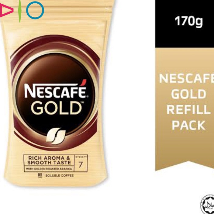 

HFWC7614 (D2289) Refill Nescafe Gold 170gram