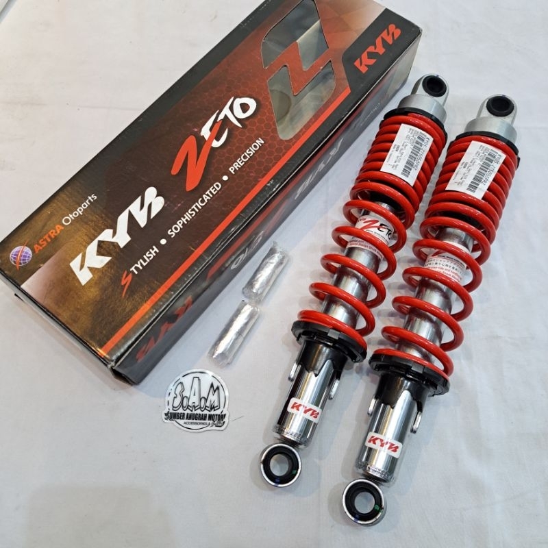 SHOCK KYB ZETO 340mm Rxk Rx king Rxking Rxs / Supra / Revo / Blade