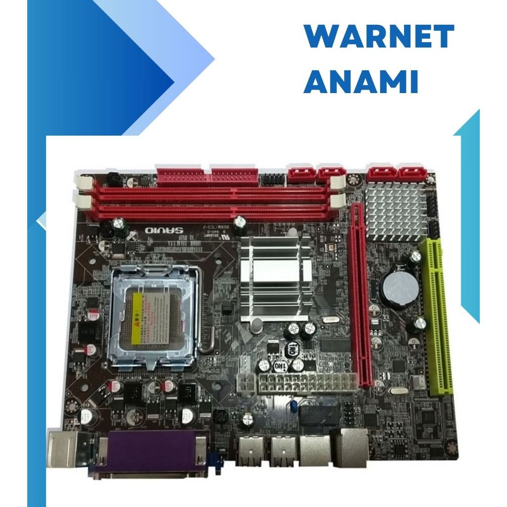 Mainboard Savio G41D3LM DDR3 (Socket 775)
