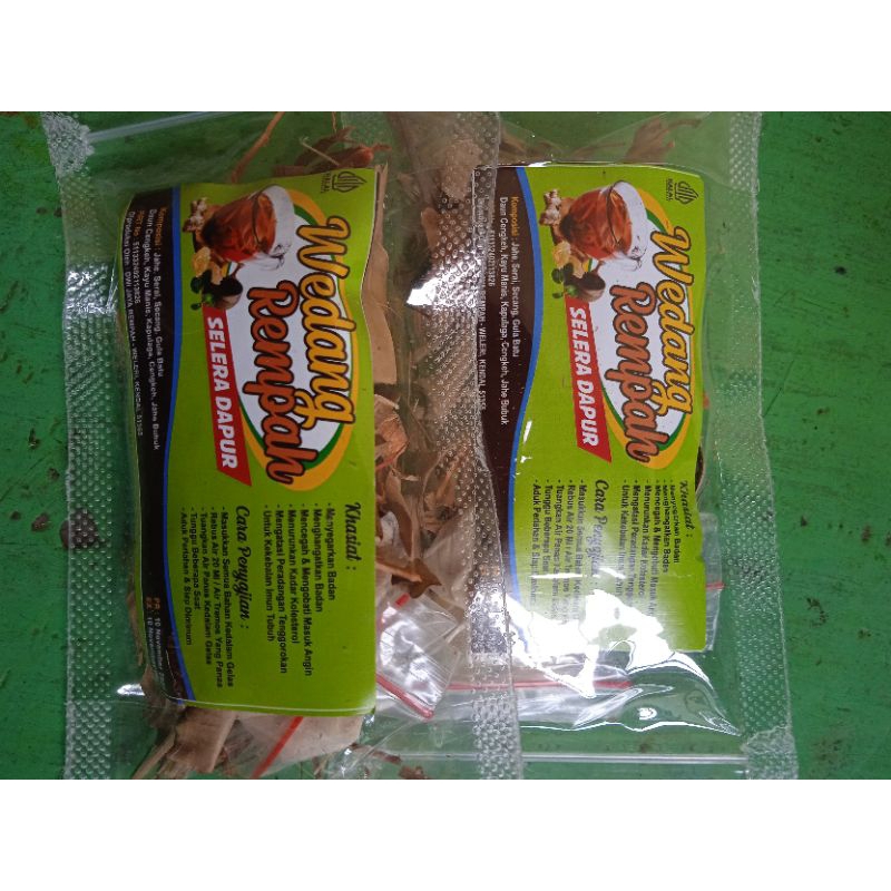 

wedang rempah