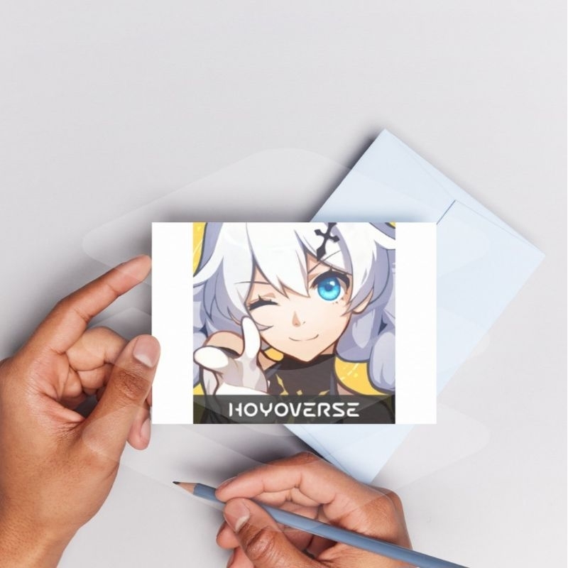 

Kertas Gambar Honkai HI3 Impact 3 3rd Insane Quality