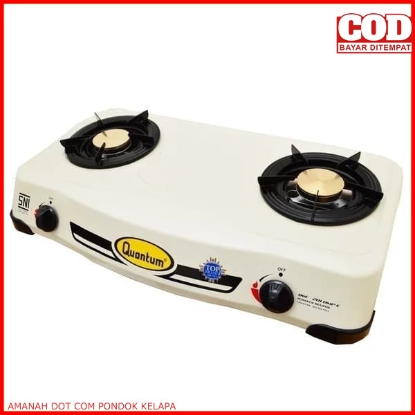 Kompor Gas Quantum 2 tungku QGC 201 DMPC