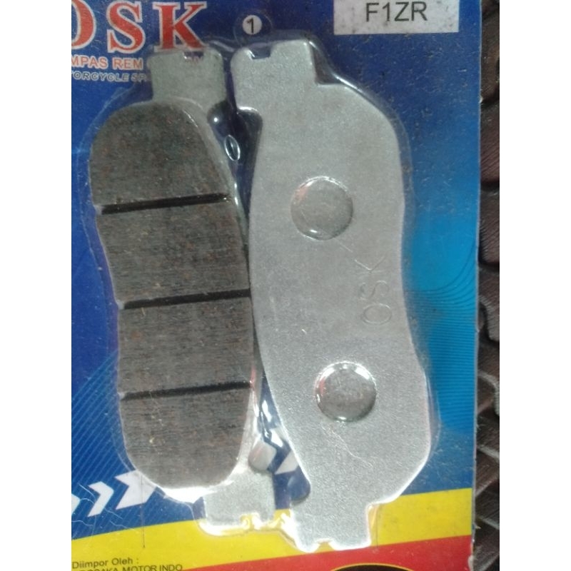 Kampas rem depan F1ZR, Jupiter Z old