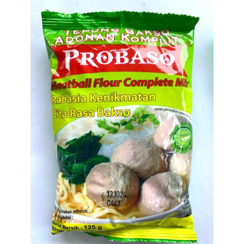 

Probaso Adonan komplit 125gr (isi 8pcs)