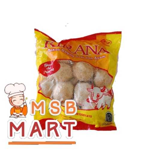 

KIRANA BASO SS KUNING 450 GRAM/KIRANA BAKSO SAPI SS KUNING 450 GRAM