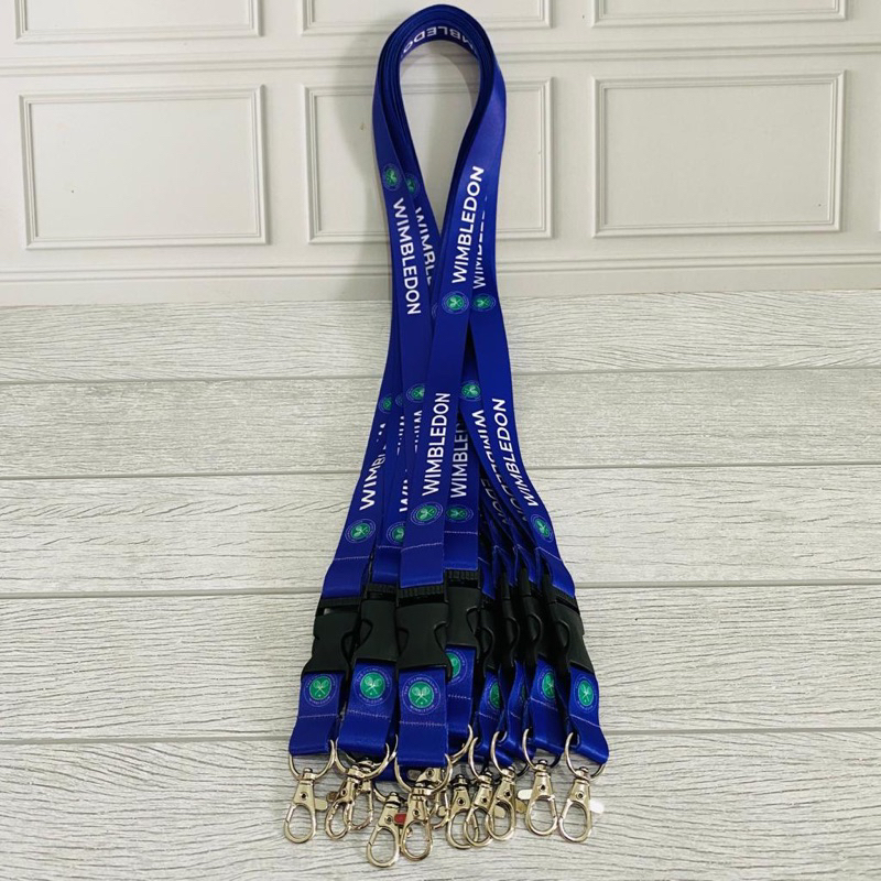

Lanyard tennis grand slam Wimbledon