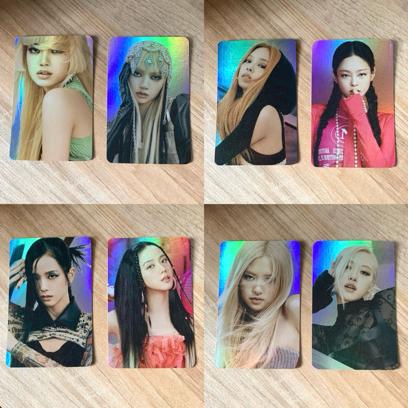 [OFFICIAL] PC/PHOTOCARD BLACKPINK BORN PINK (LISA/JENNIE/JISOO/ROSE) SATUAN