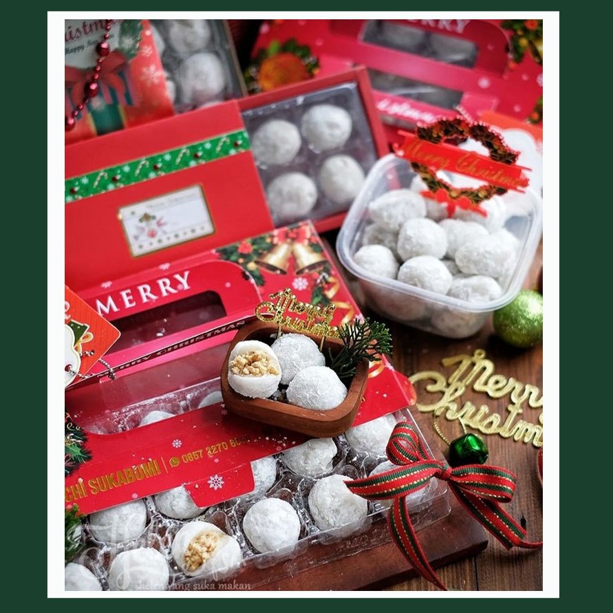 

Hampers Natal Imlek Mochi Sukabumi Isi Kacang Hamper Natal Imlek Bingkisan Hari Raya