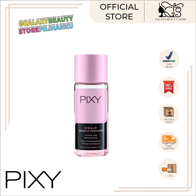 PIXY EYE & LIP MAKE UP REMOVER / MAKEUP REMOVER PIXY