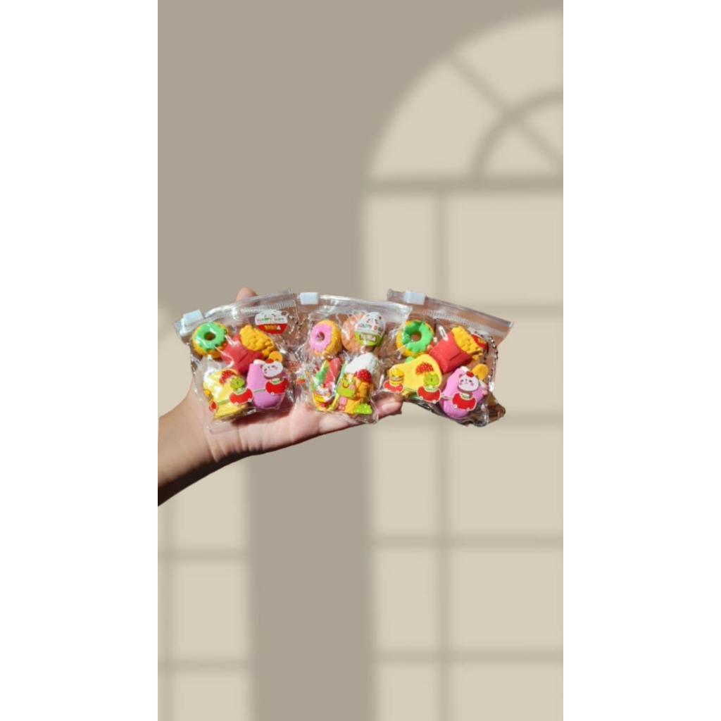 

PENGHAPUS KARAKTER/PENGHAPUS BUAH,PIZZA