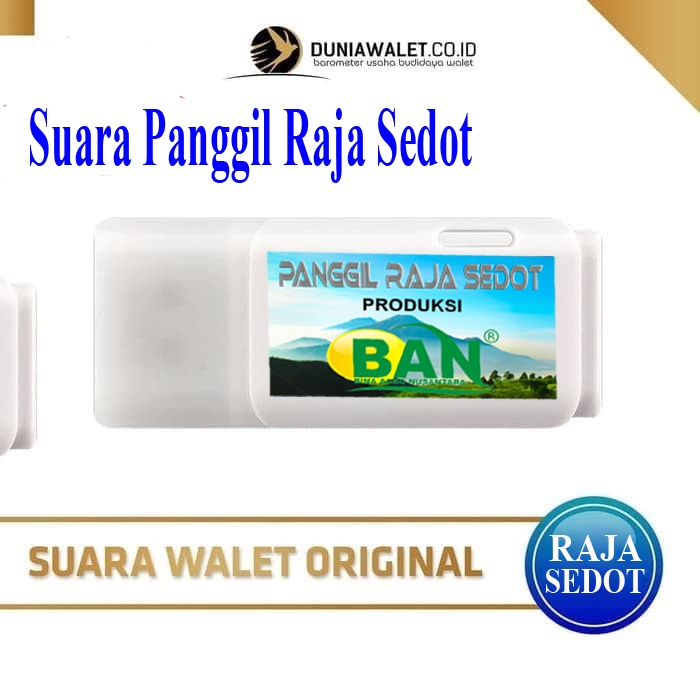 SUARA WALET PRODUKSI BAN ORIGINAL GARANSI RESMI 1TAHUN