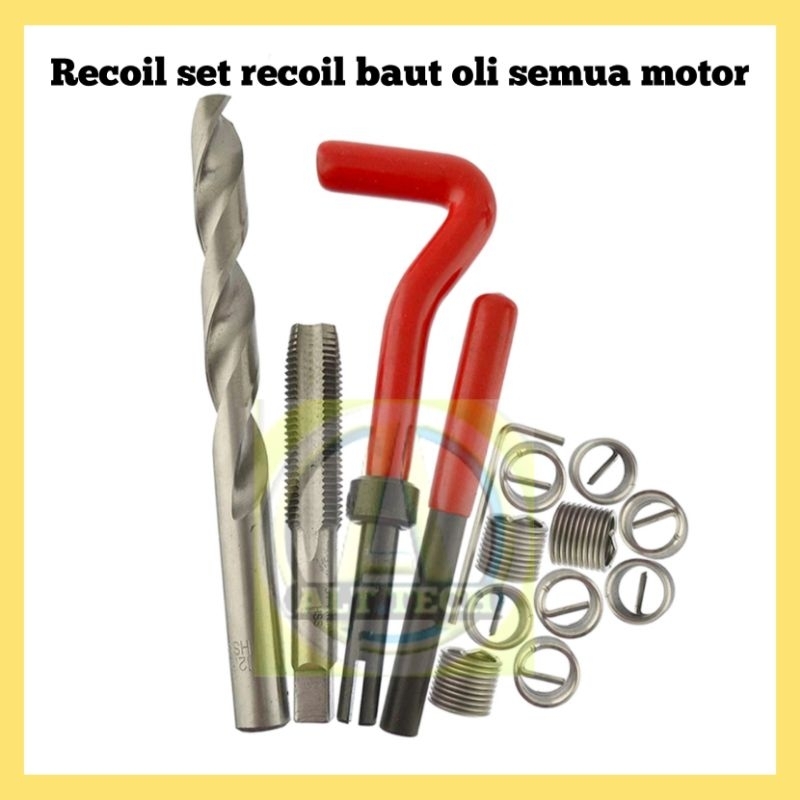 recoil set recoil baut oli semua motor recoil m12x1.5